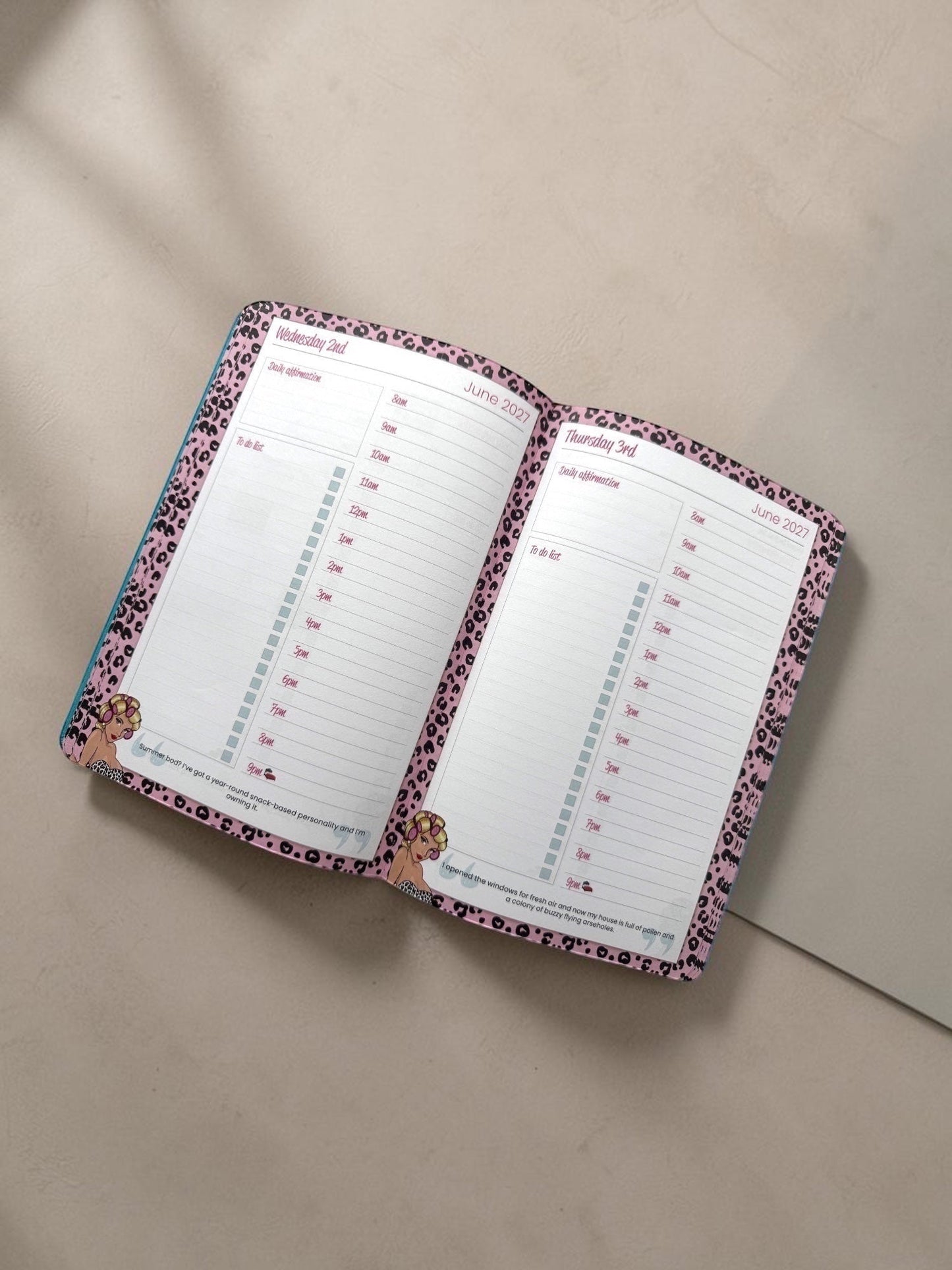 2027 Scouse Bird Diary