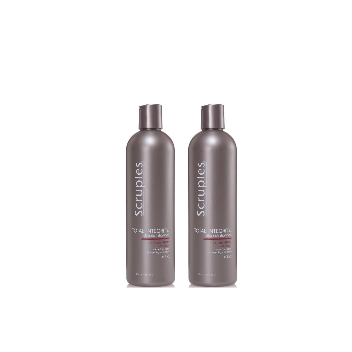 Scruples Total Integrity Shampoo – Argan Oil, Color Safe & Sulfate-Free (2 Pack)
