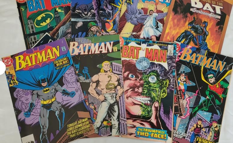 SCS Direct DC Batman Ultimate Comic Book Value Pack — 10 Batman-Only Issues (No Dupes)