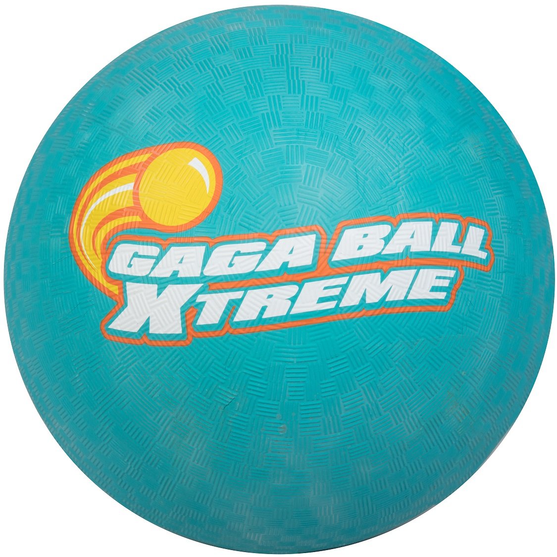 SCS Direct Gaga Ball 8.5 Inch Playground Balls (2 Pack) with Air Pump – Durable Rubber for Dodgeball & More