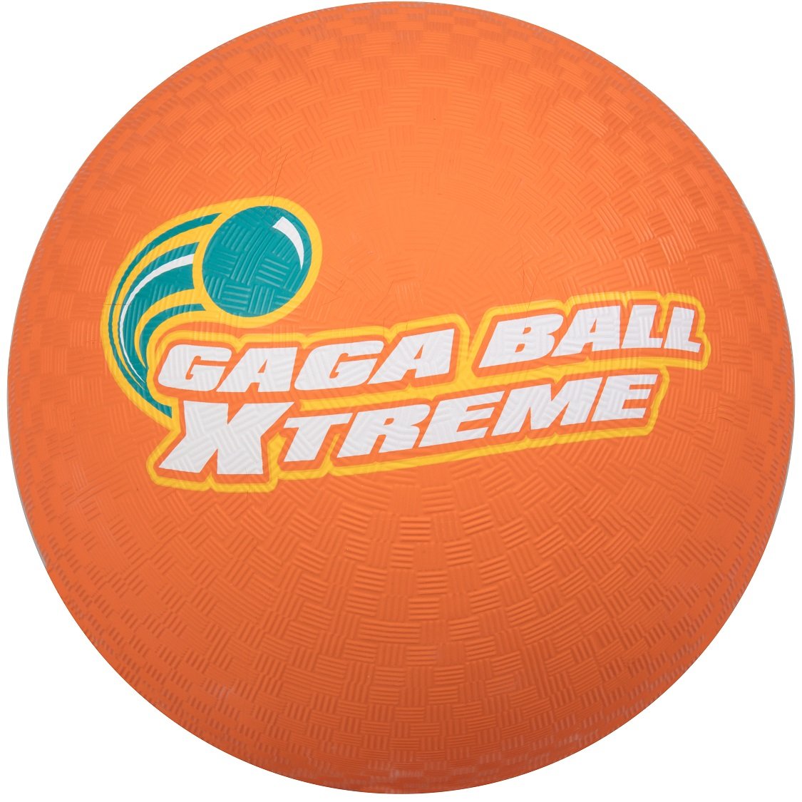SCS Direct Gaga Ball 8.5 Inch Playground Balls (2 Pack) with Air Pump – Durable Rubber for Dodgeball & More