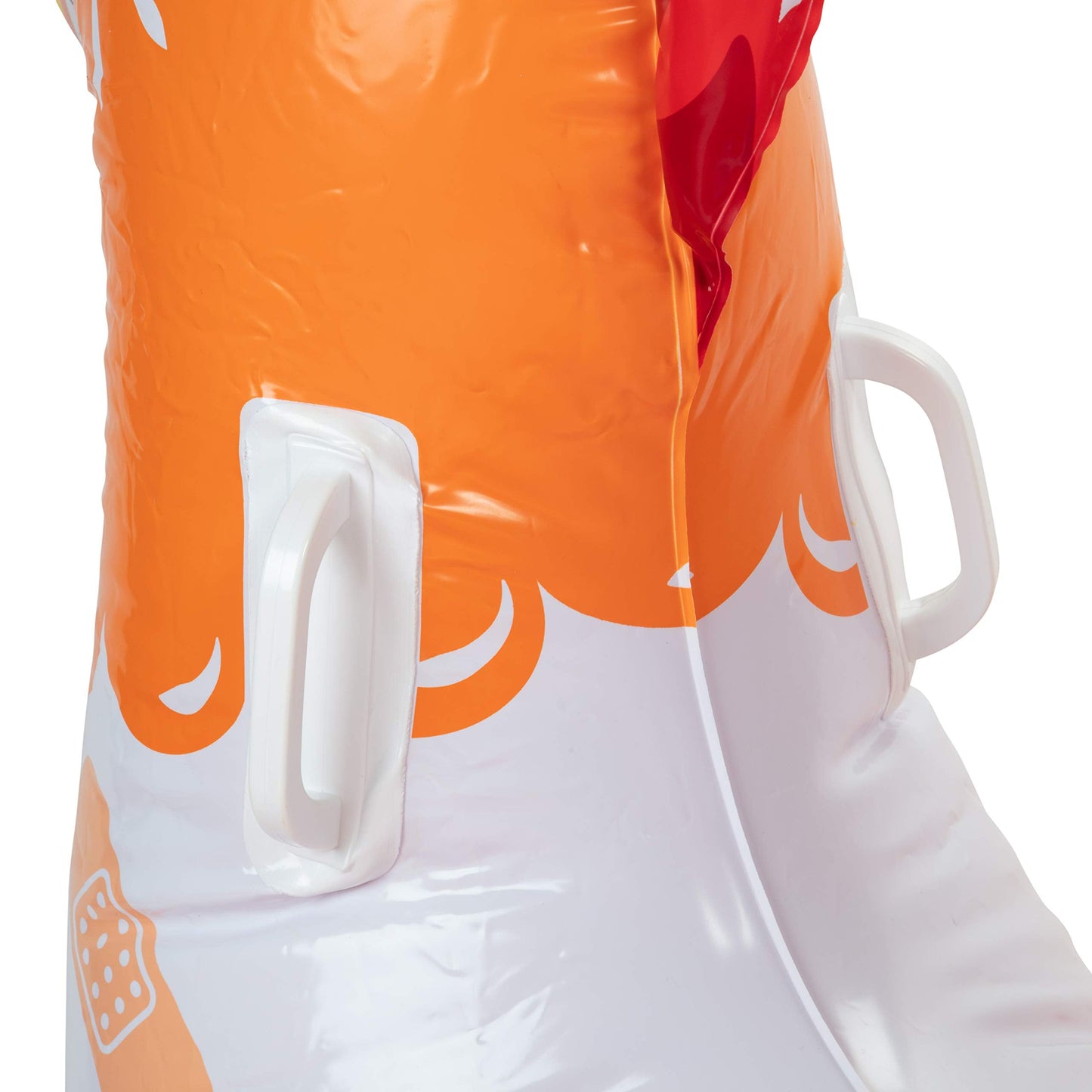 SCS Direct Chicken Fight Inflatable Pool Float Set – 2 Giant Battle Ride-Ons