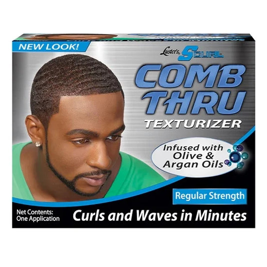 SCurl Comb Thru Texturizer