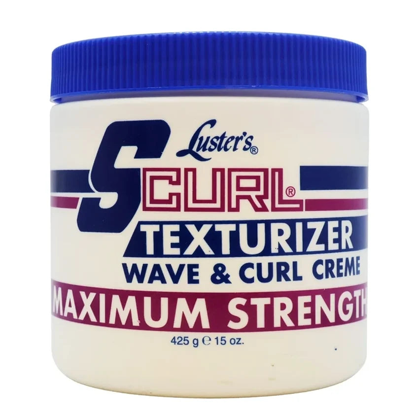 SCurl Texturizer Wave & Curl Creme Maximum Strength 15oz