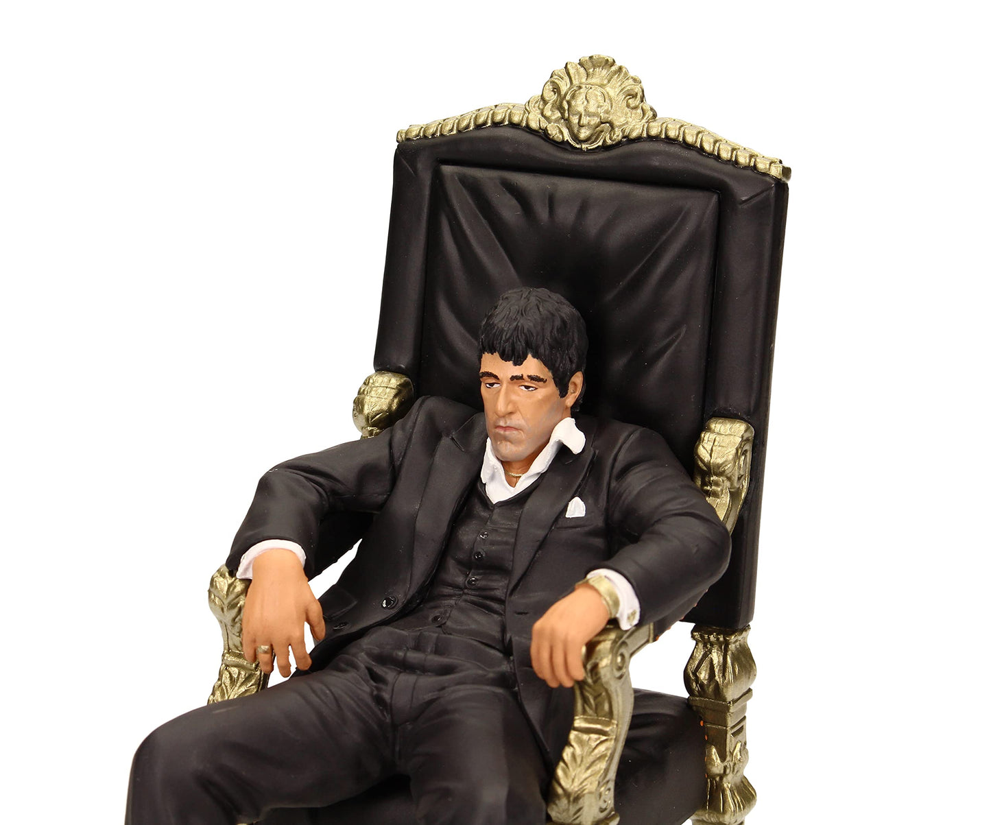 SD TOYS Movie Icons Scarface Tony Montana Throne 7-inch Figure