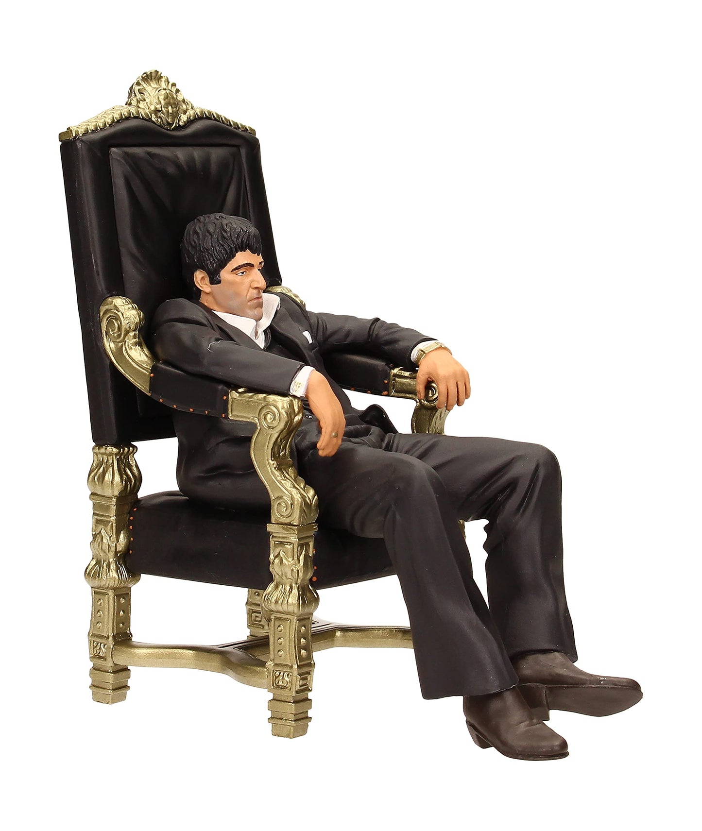 SD TOYS Movie Icons Scarface Tony Montana Throne 7-inch Figure
