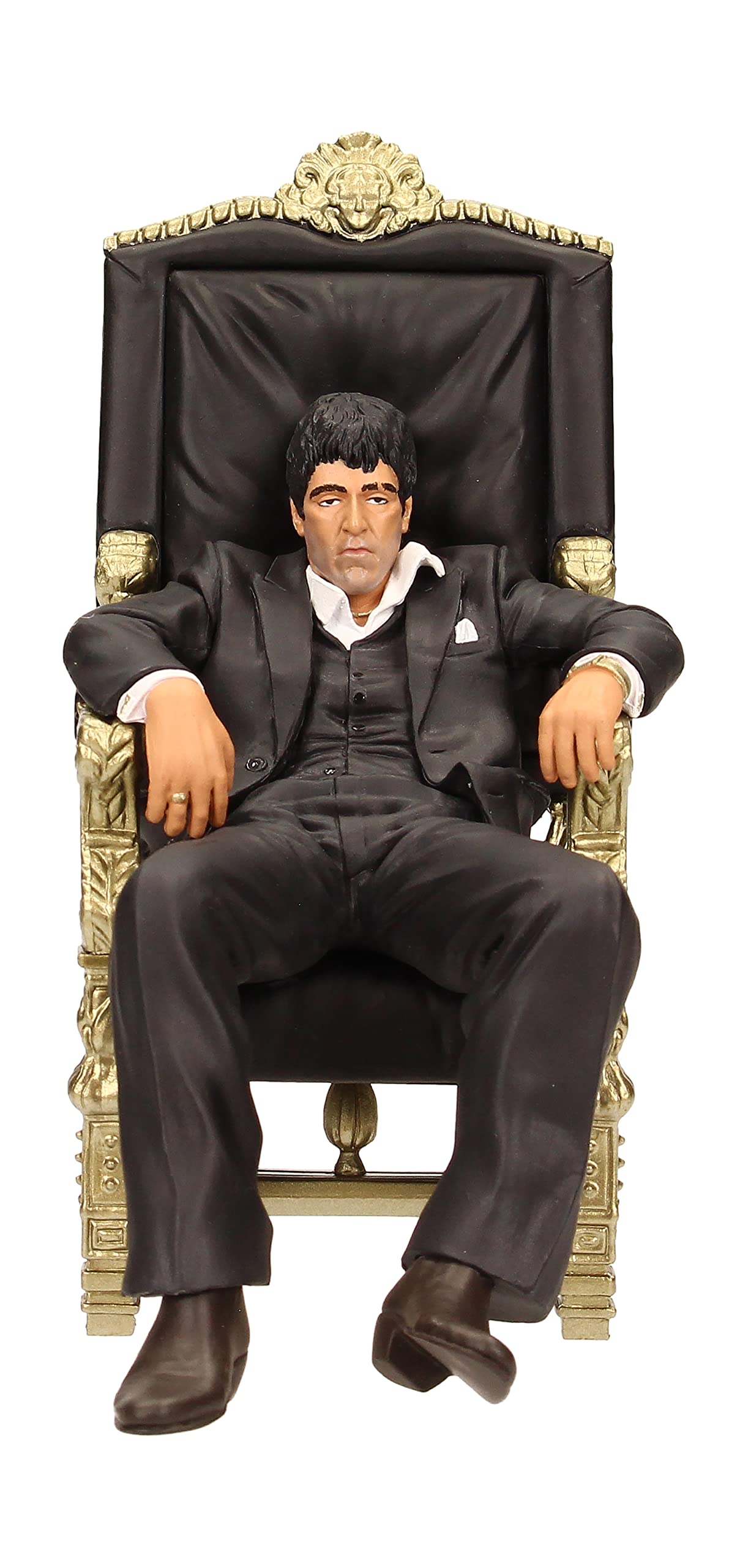 SD TOYS Movie Icons Scarface Tony Montana Throne 7-inch Figure
