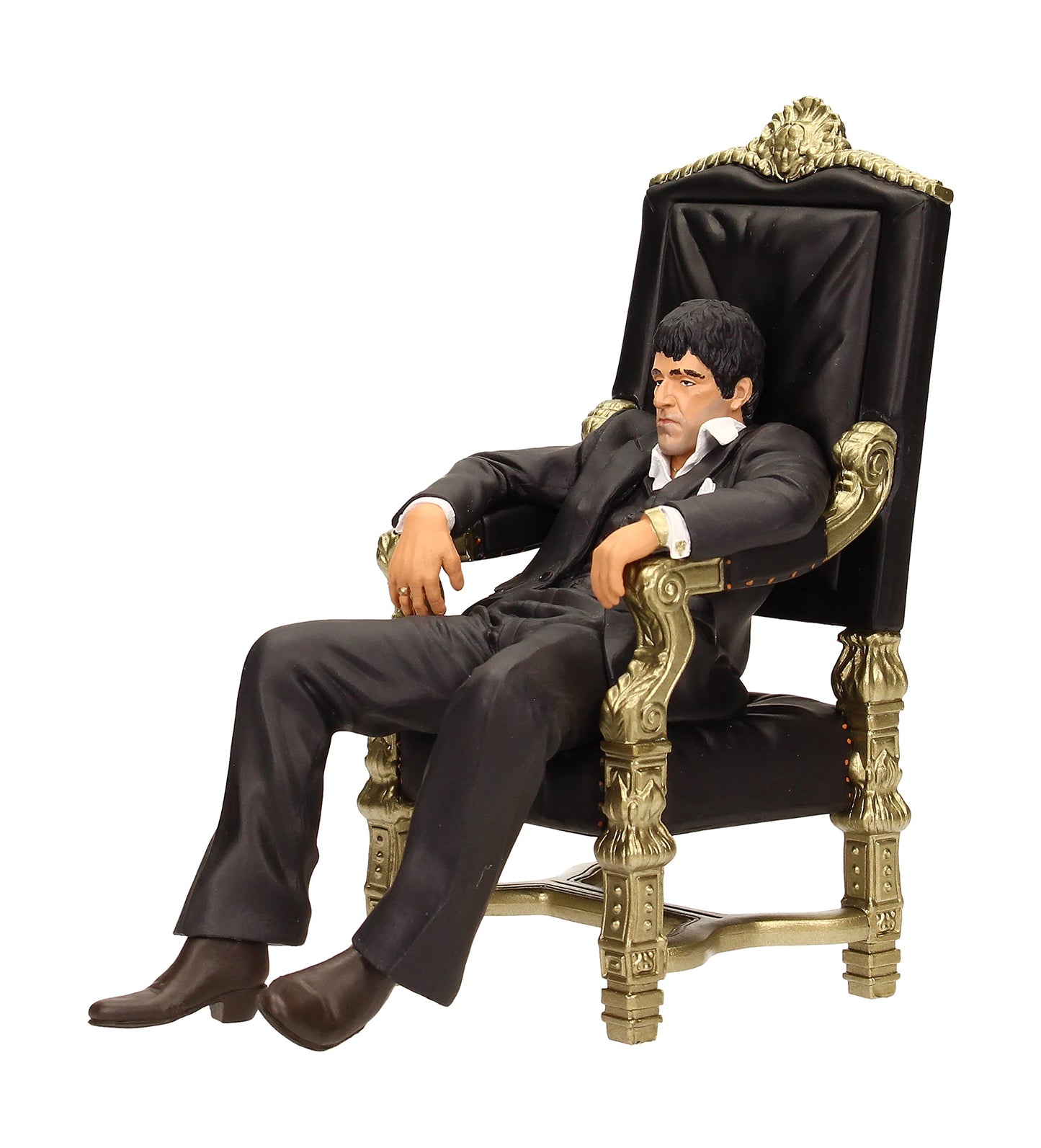 SD TOYS Movie Icons Scarface Tony Montana Throne 7-inch Figure