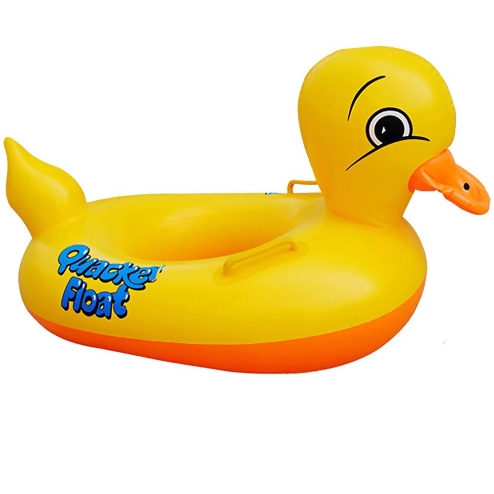 Sealive Inflatable Duck Pool Float for Kids – Safe Toddler Seat & Beach Toy