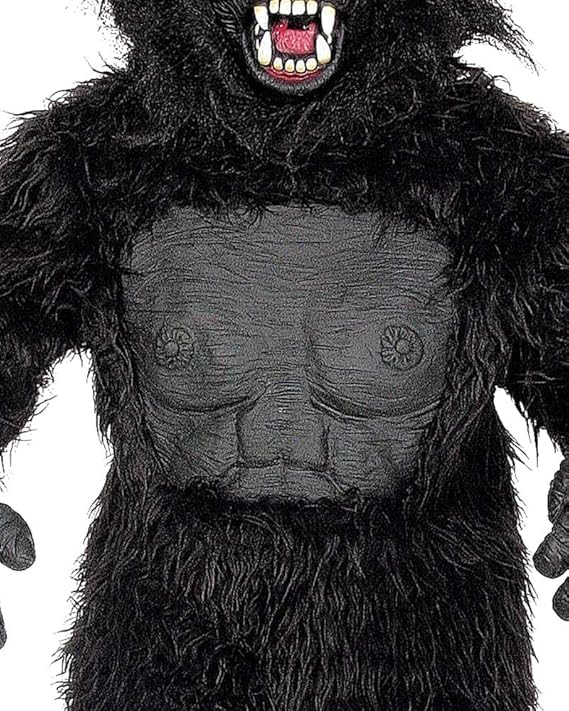 Seasons Boys Gorilla Costume – Mask, Jumpsuit & Hands