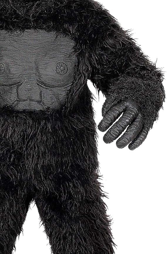 Seasons Boys Gorilla Costume – Mask, Jumpsuit & Hands