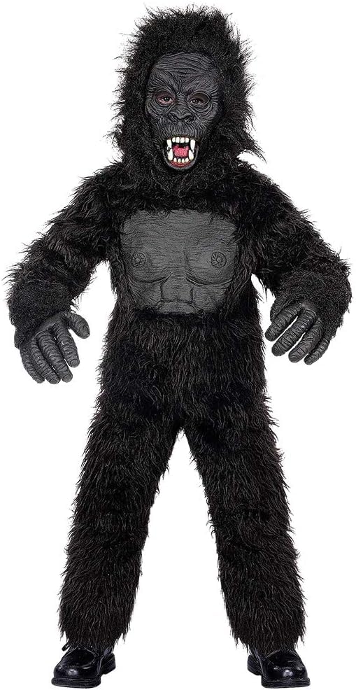 Seasons Boys Gorilla Costume – Mask, Jumpsuit & Hands