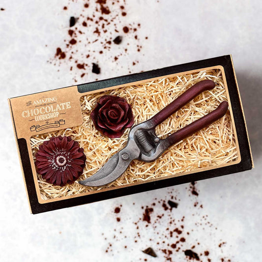 Secateur, Rose & Gerbera Gift Box