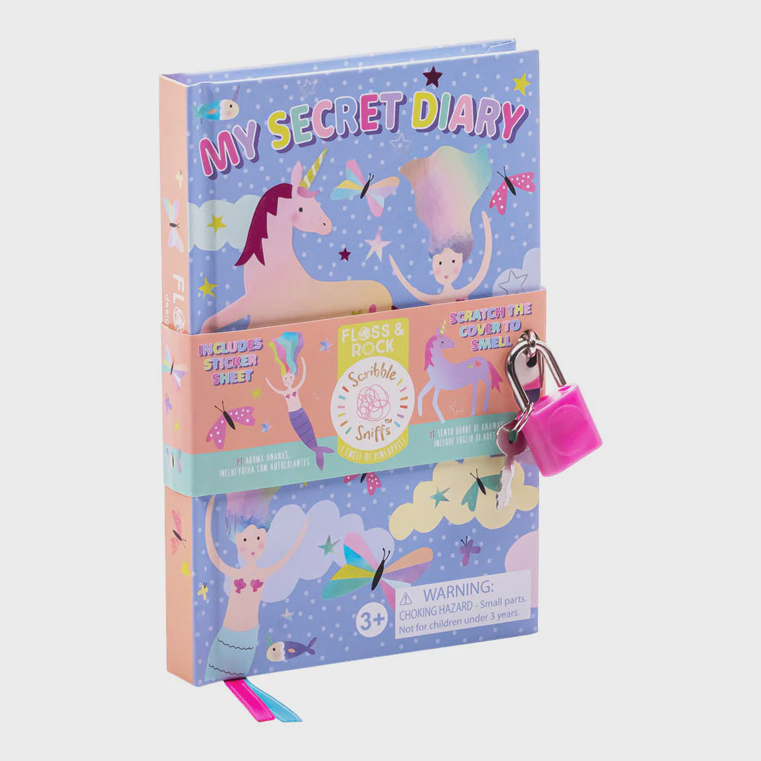 Floss & Rock Scented Secret Diary - Fantasy
