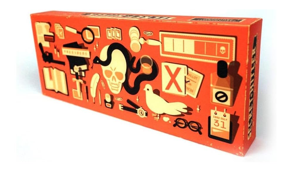 Secret Hitler Board Game – Deception, Strategy & Hidden Roles for Five to Ten Players