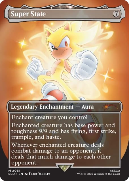 Secret Lair x Sonic the Hedgehog: Friends & Foes (Rainbow Foil) – MTG Limited Drop | Magic: The Gathering