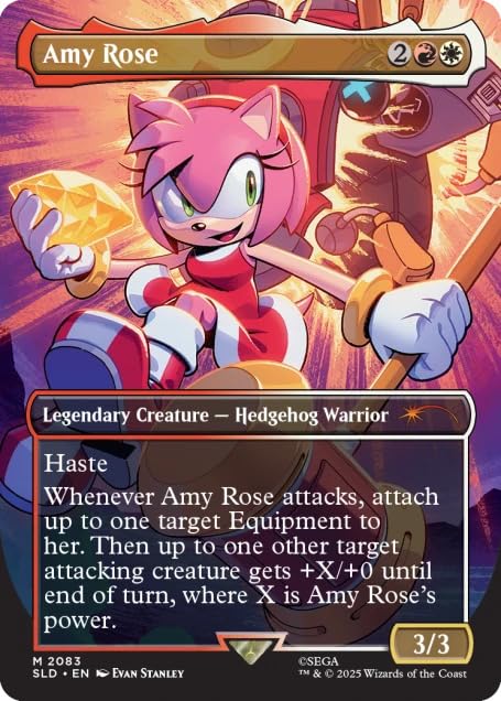 Secret Lair x Sonic the Hedgehog: Friends & Foes (Rainbow Foil) – MTG Limited Drop | Magic: The Gathering