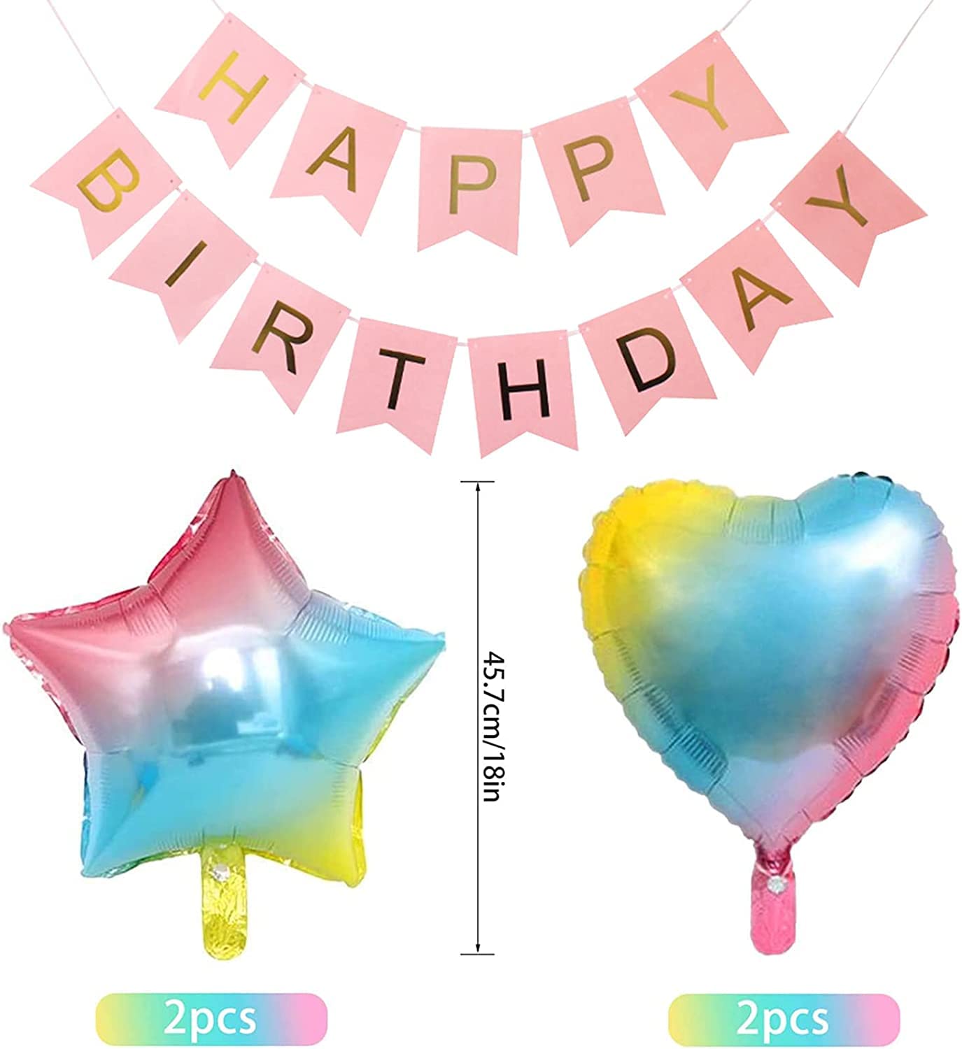 SEDECIDE 11th Birthday Decorations — Balloons, Banner & Party Supplies