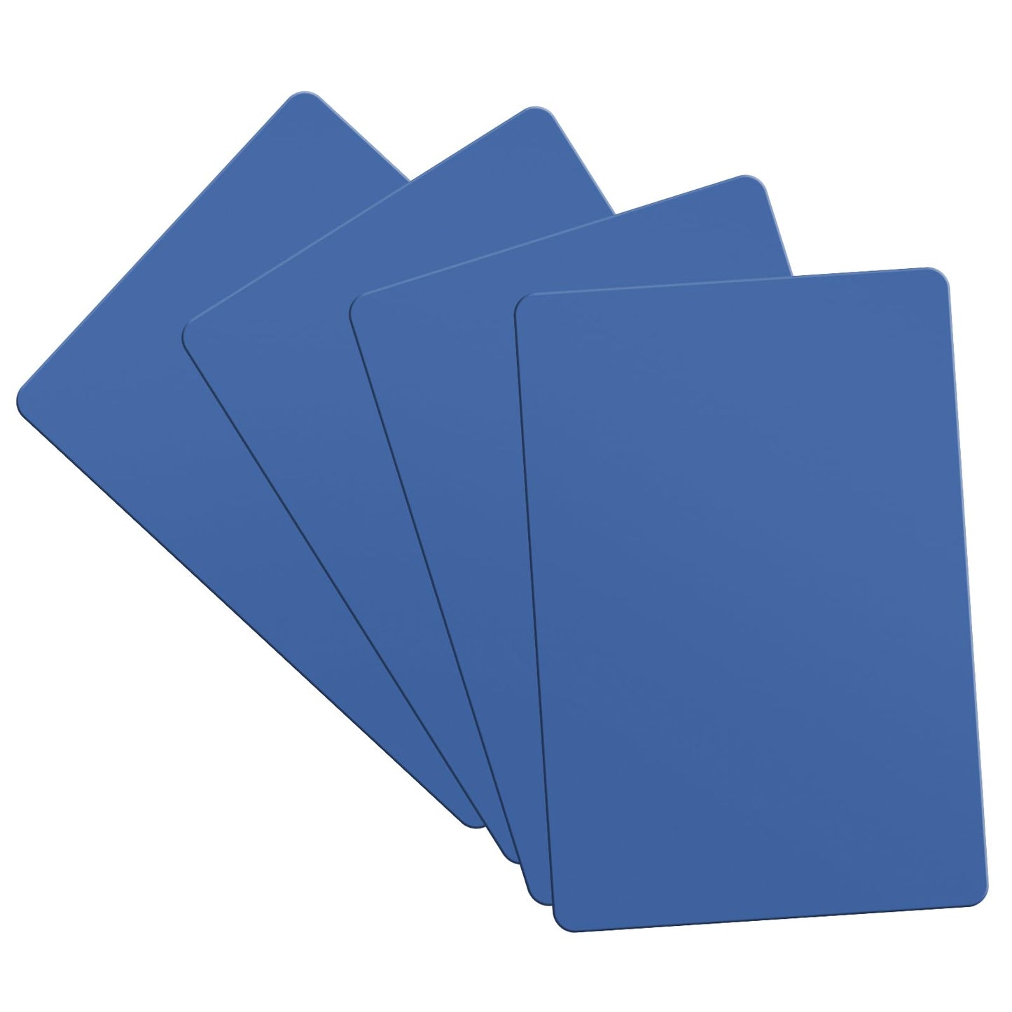 Seenelling 4 Pcs Mahjong Tile Mixer Shuffler – Portable Blue Set for Quick Shuffles