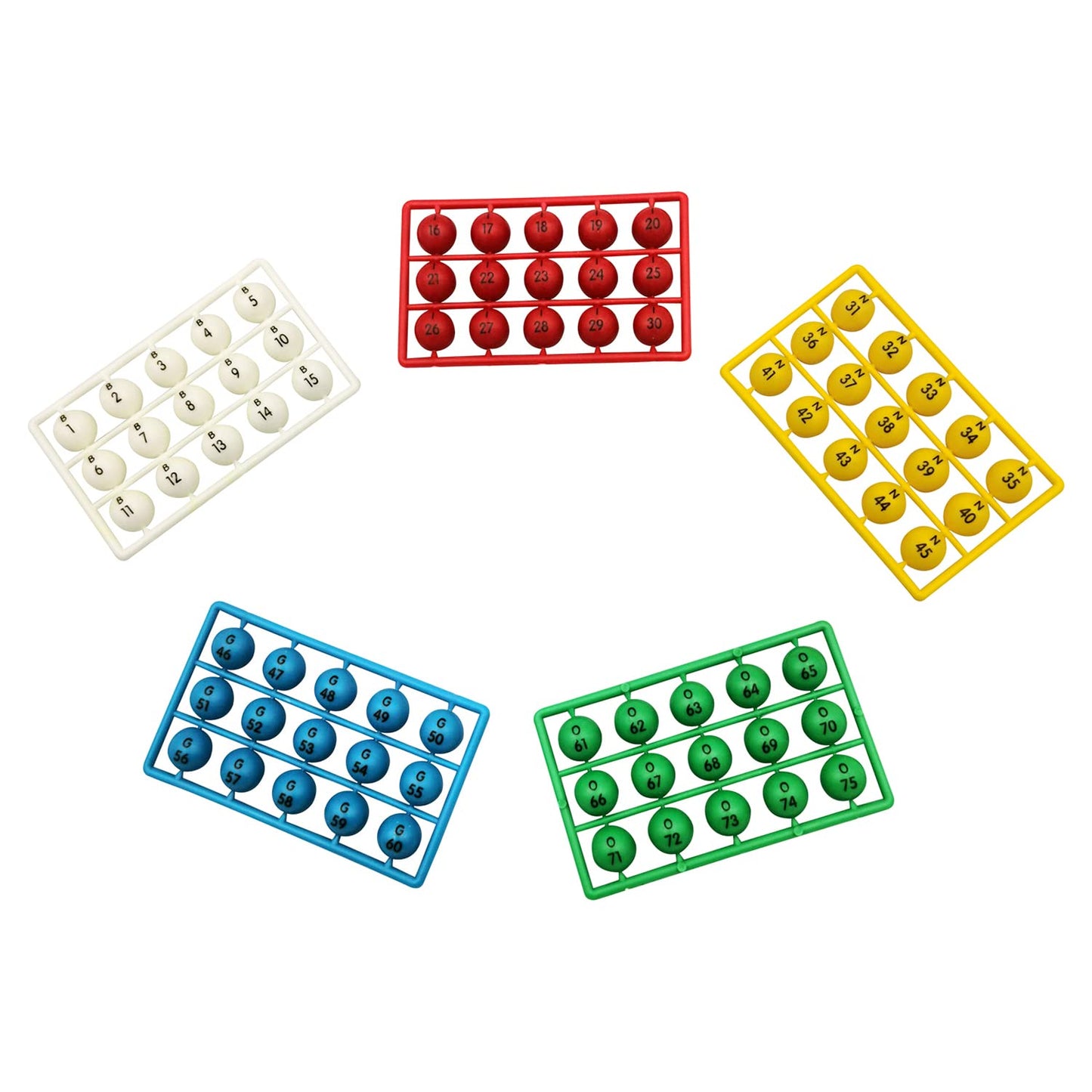 SEETOOOGAMES Deluxe Bingo Game Set – 8-Inch Cage, 50 Cards, 600 Chips for Large Groups
