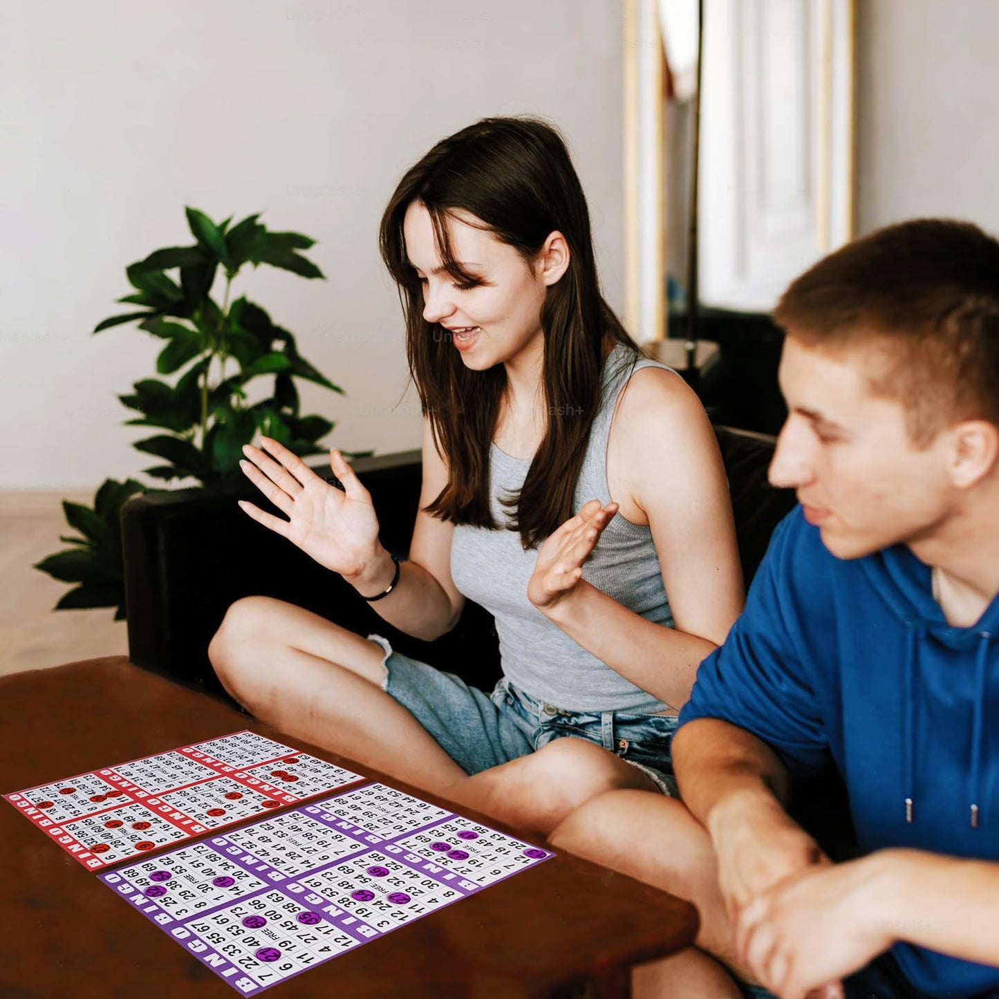 SEETOOOGAMES Bingo Paper Cards Bulk – 6-Card Sets, 100 Books of 5 Sheets for Large Groups