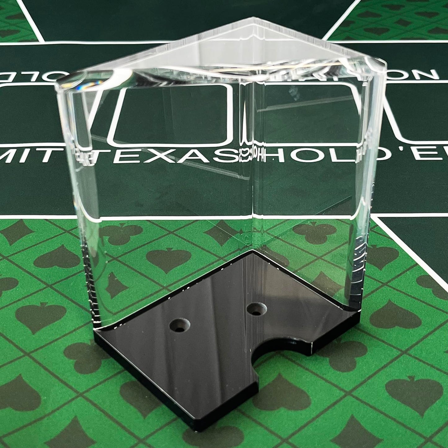 SEETOOOGAMES Blackjack Discard Tray - 6-Deck Clear Acrylic Card Holder