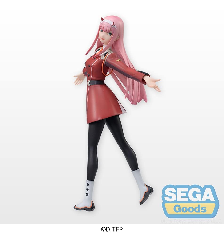 SEGA Darling in The FRANXX PM Figure Zero Two Medium – Official Licensed Collectible