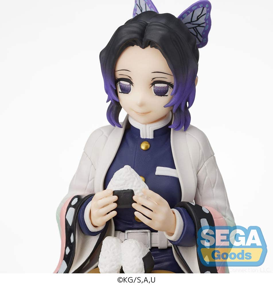 SEGA Demon Slayer Shinobu Kocho PM Perching Figure – Licensed Kimetsu no Yaiba Collectible