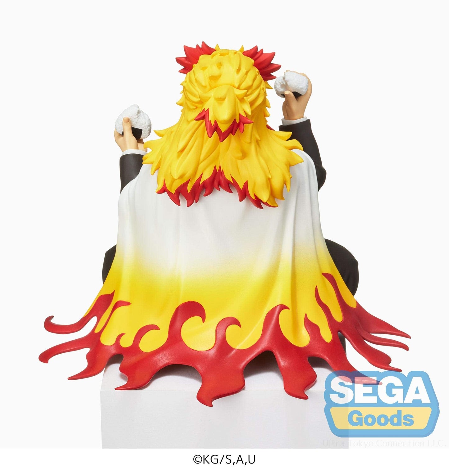SEGA Demon Slayer PM Perching Figure Kyojuro Rengoku – Official Licensed