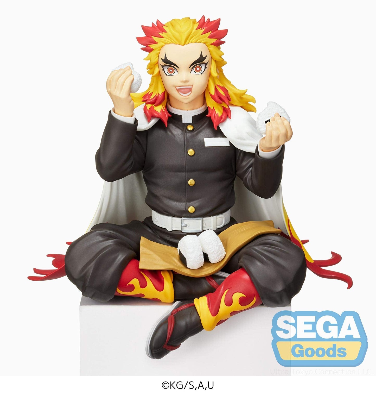 SEGA Demon Slayer PM Perching Figure Kyojuro Rengoku – Official Licensed