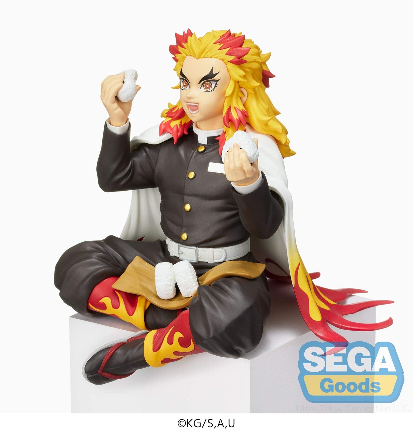 SEGA Demon Slayer PM Perching Figure Kyojuro Rengoku – Official Licensed