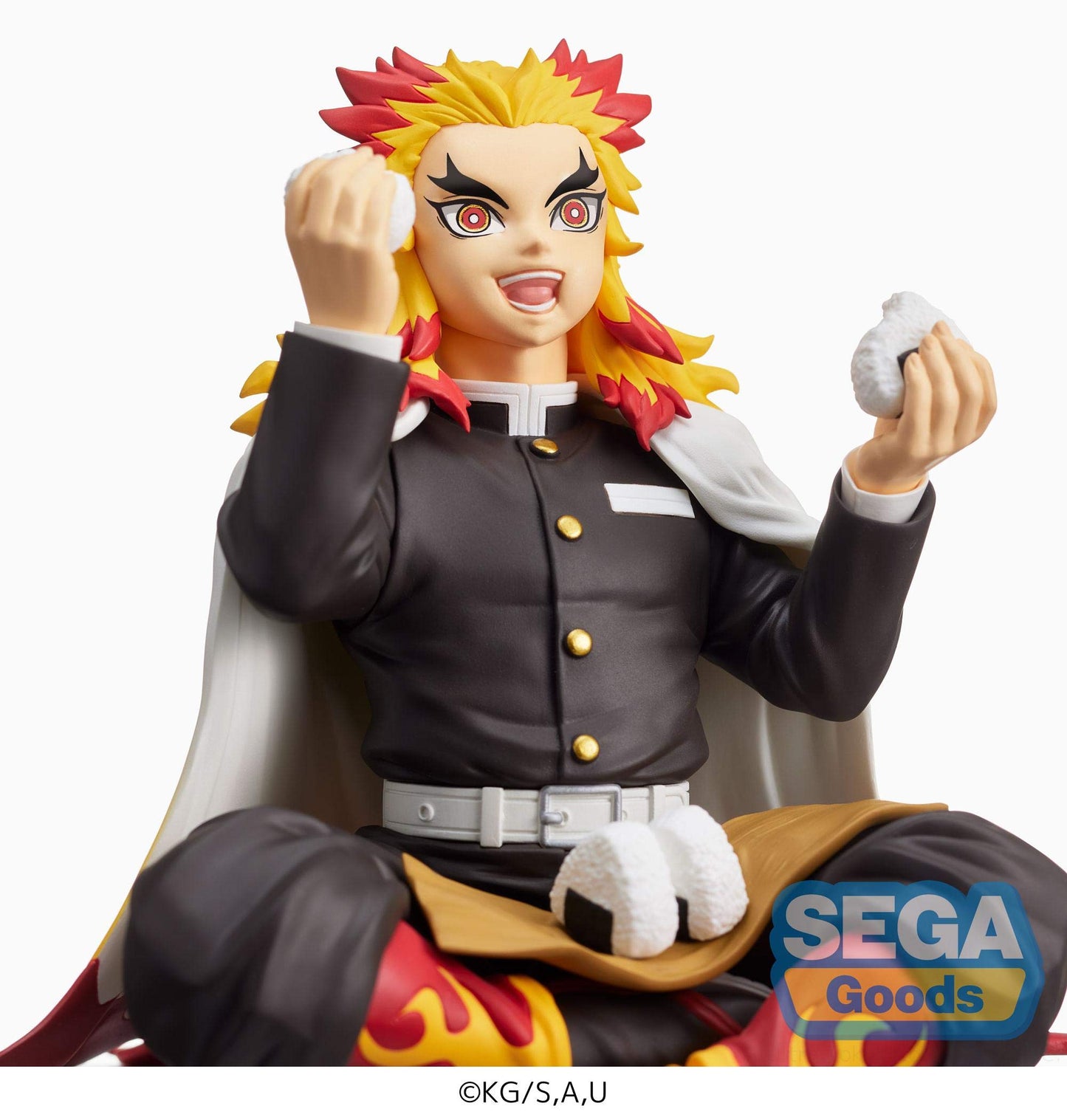 SEGA Demon Slayer PM Perching Figure Kyojuro Rengoku – Official Licensed