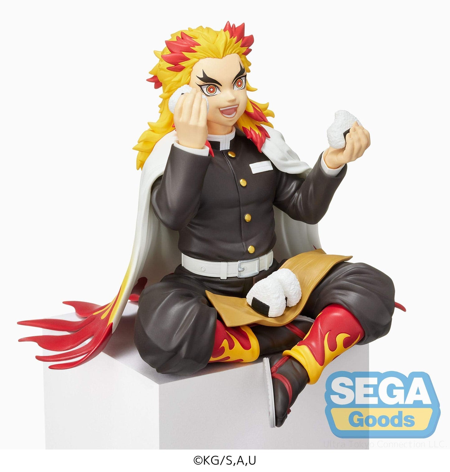 SEGA Demon Slayer PM Perching Figure Kyojuro Rengoku – Official Licensed