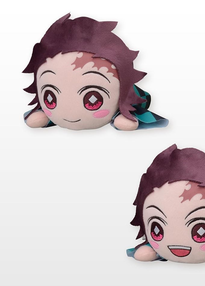 SEGA Demon Slayer NESOBERI Lay-Down Plush – Tanjiro Kamado (Official Licensed)