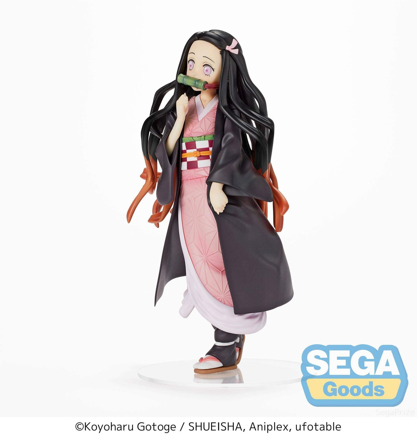 SEGA Demon Slayer SPM Figure Nezuko Kamado – Multicolor Options (SG94459)