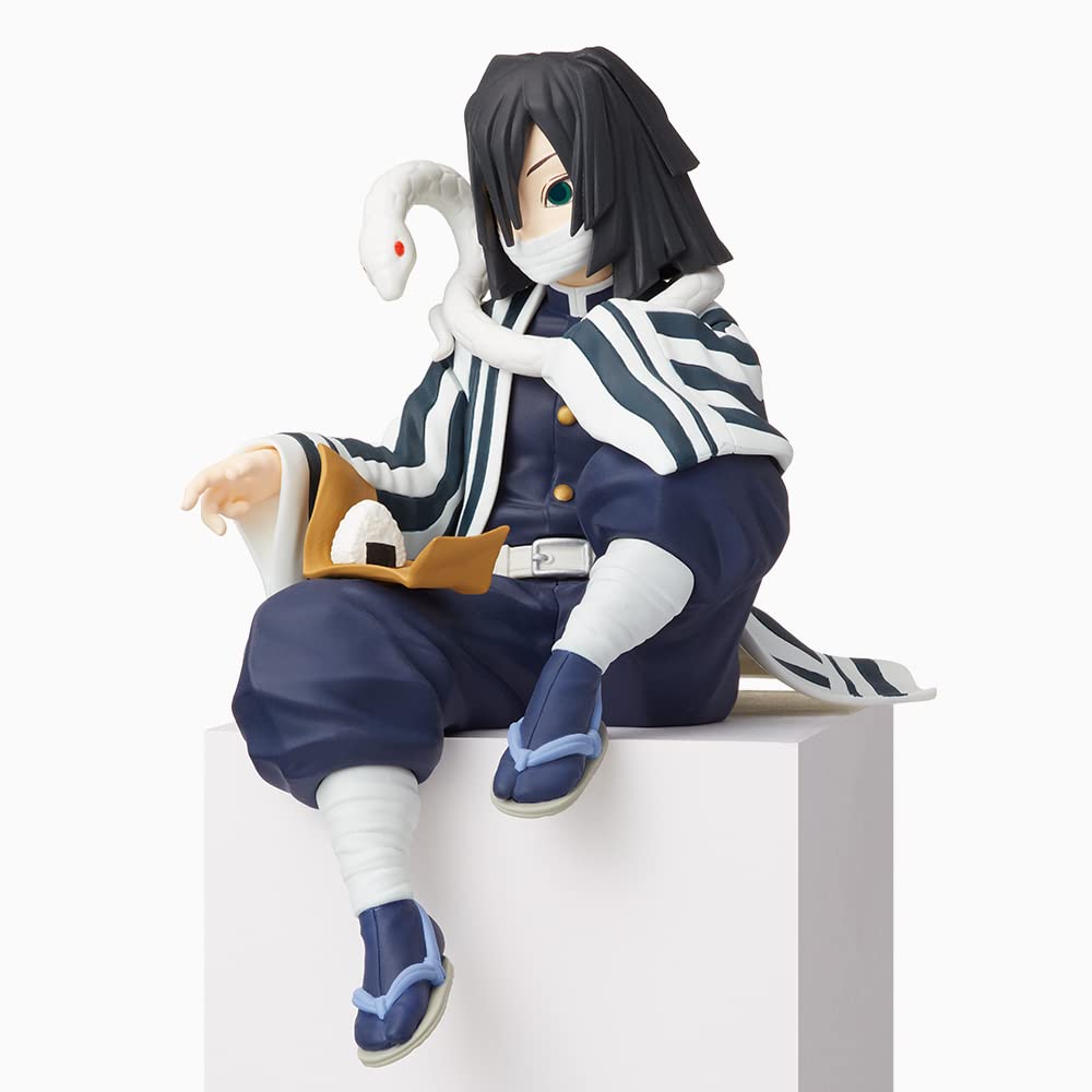 SEGA Demon Slayer Obanai Iguro PM Perching Figure – Official Licensed Collectible