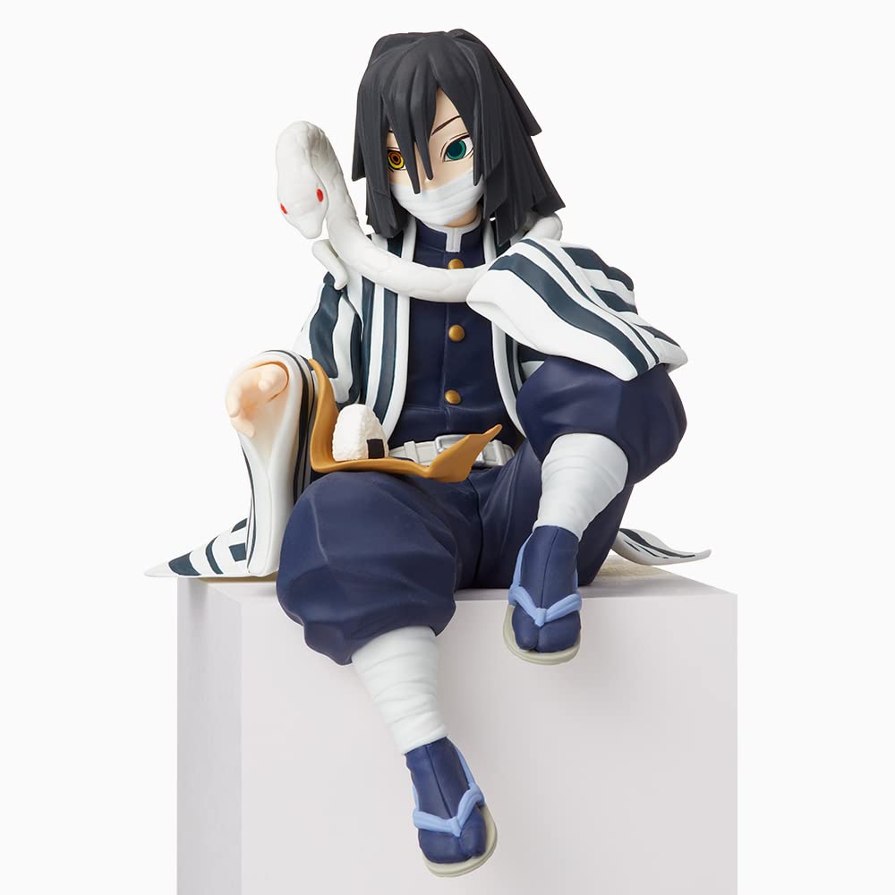SEGA Demon Slayer Obanai Iguro PM Perching Figure – Official Licensed Collectible