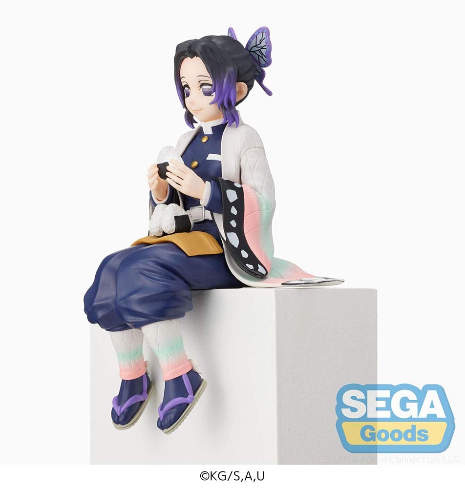 SEGA Demon Slayer Shinobu Kocho PM Perching Figure – Licensed Kimetsu no Yaiba Collectible