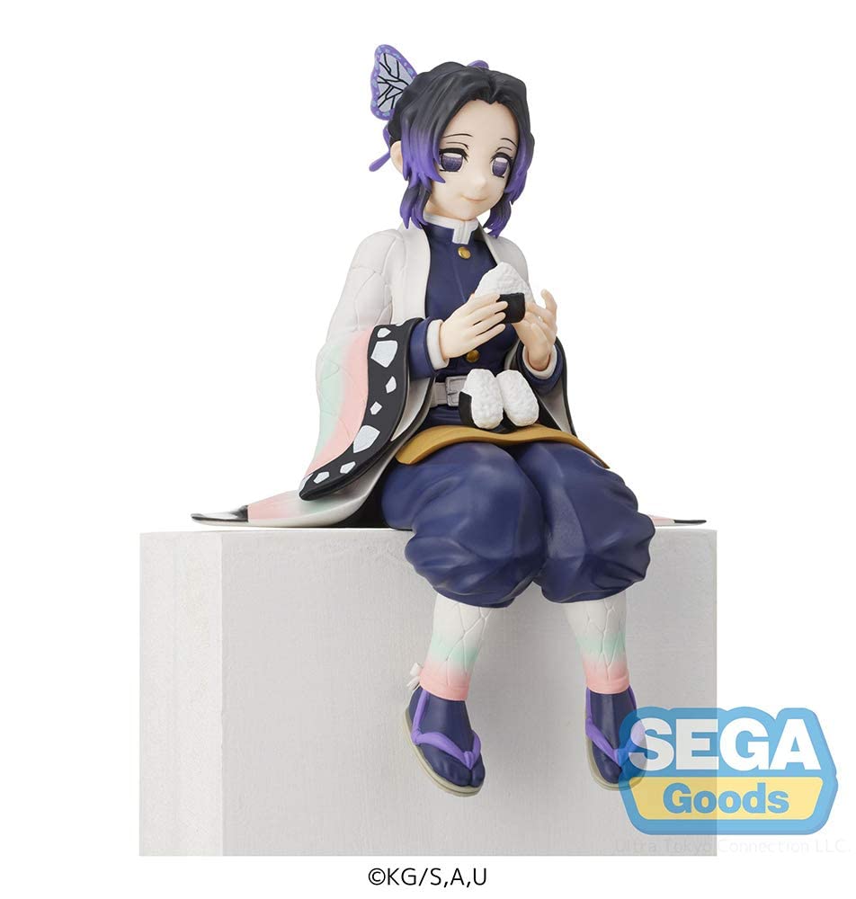 SEGA Demon Slayer Shinobu Kocho PM Perching Figure – Licensed Kimetsu no Yaiba Collectible