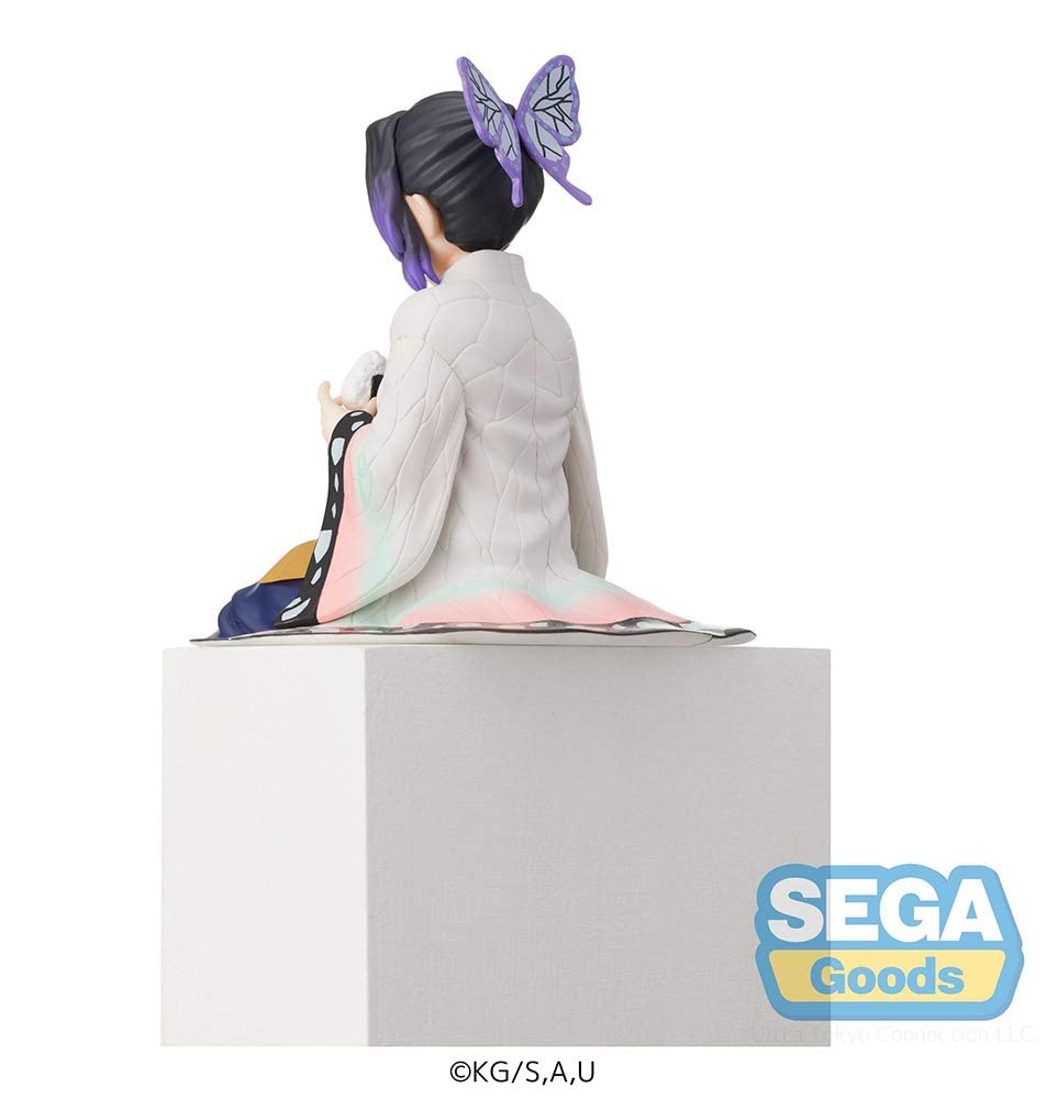 SEGA Demon Slayer Shinobu Kocho PM Perching Figure – Licensed Kimetsu no Yaiba Collectible