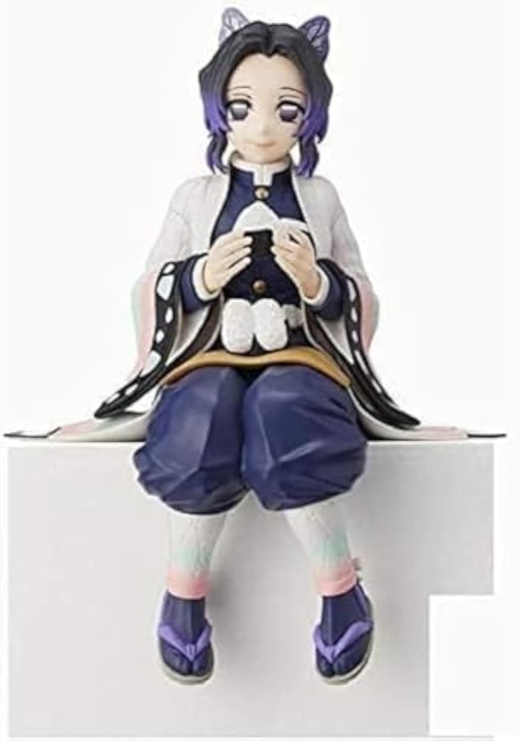 SEGA Demon Slayer Shinobu Kocho PM Perching Figure – Licensed Kimetsu no Yaiba Collectible