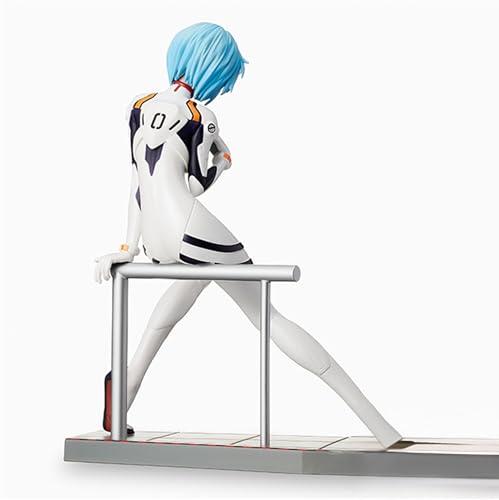 SEGA Evangelion Rei Ayanami LPM Figure | New Theatrical Edition – Official Licensed Collectible