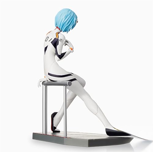 SEGA Evangelion Rei Ayanami LPM Figure | New Theatrical Edition – Official Licensed Collectible