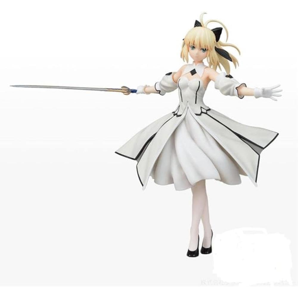 SEGA Fate/Grand Order Altria Pendragon Lily SPM Figure – Multicolor Anime Figurine | Official Licensed