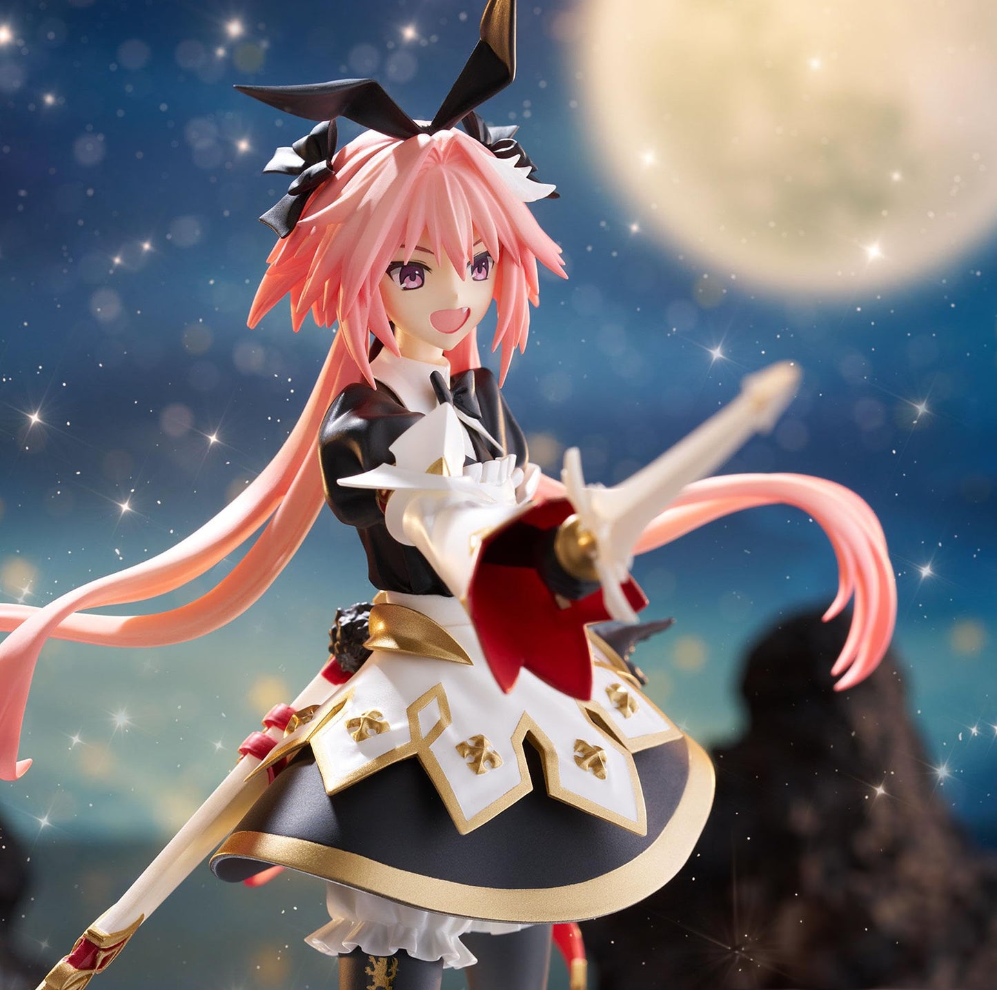 SEGA FIGURIZMα Fate/Grand Order Saber/Astolfo Figure – Official Licensed Collectible