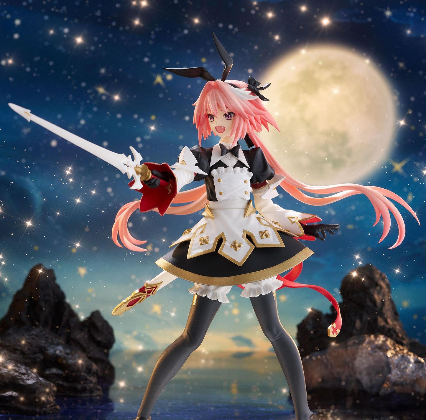 SEGA FIGURIZMα Fate/Grand Order Saber/Astolfo Figure – Official Licensed Collectible