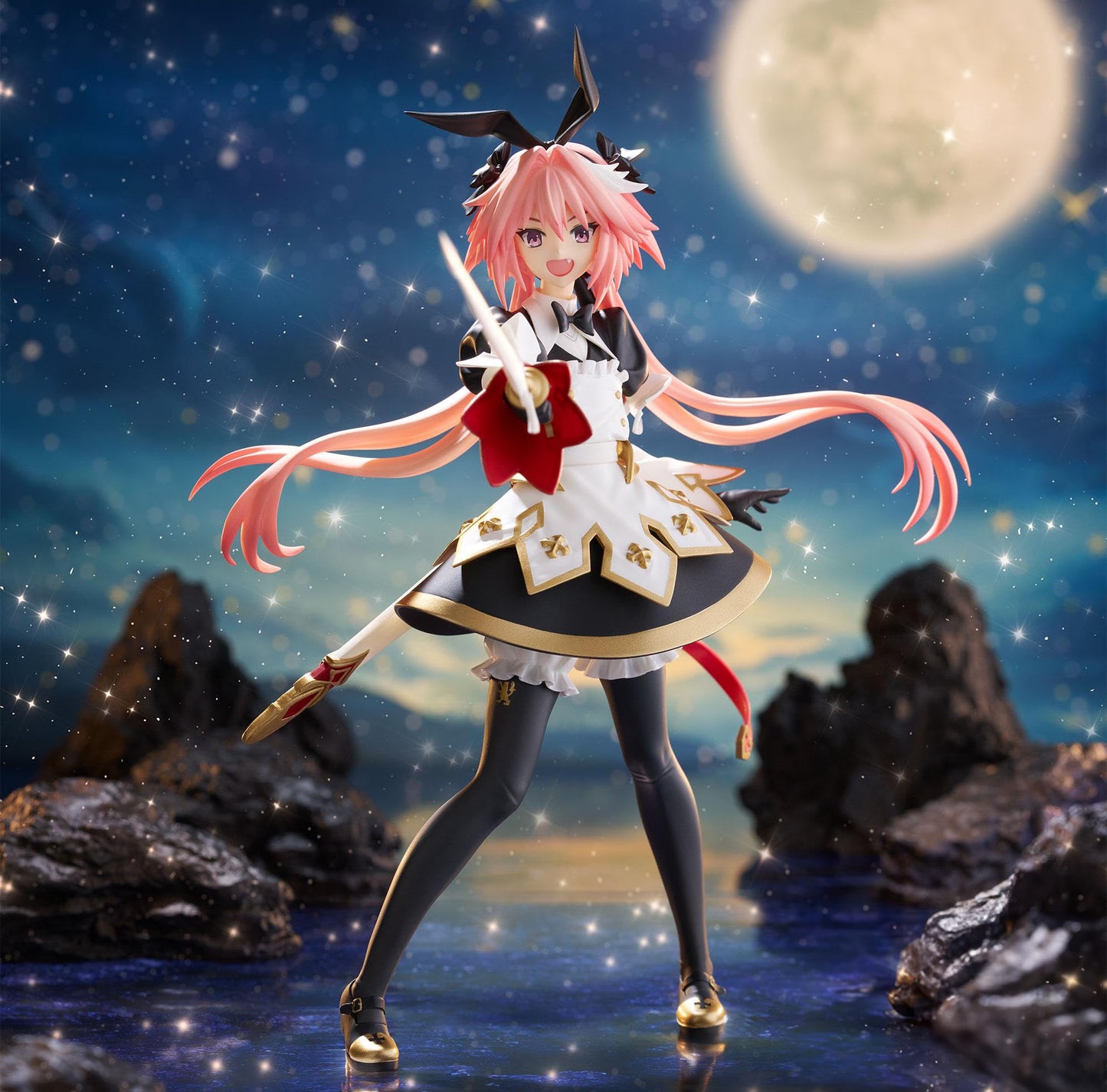 SEGA FIGURIZMα Fate/Grand Order Saber/Astolfo Figure – Official Licensed Collectible