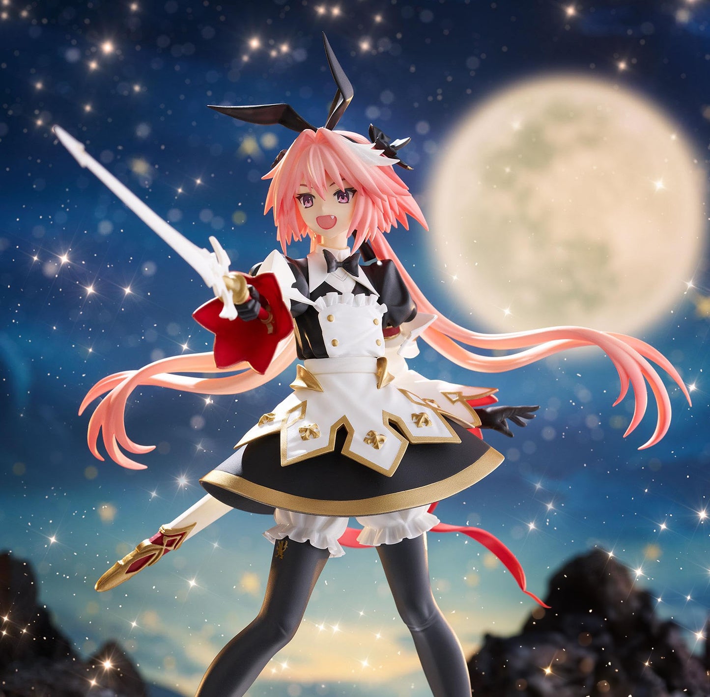 SEGA FIGURIZMα Fate/Grand Order Saber/Astolfo Figure – Official Licensed Collectible