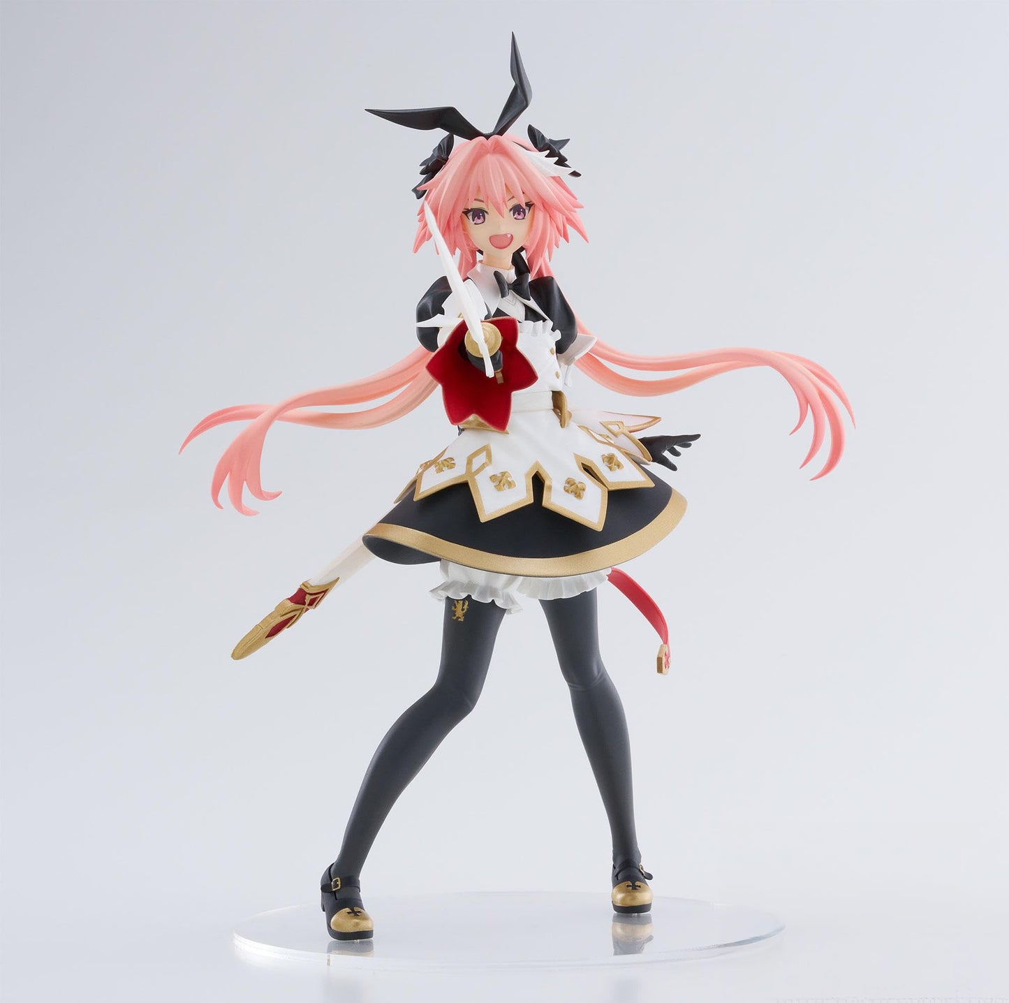 SEGA FIGURIZMα Fate/Grand Order Saber/Astolfo Figure – Official Licensed Collectible
