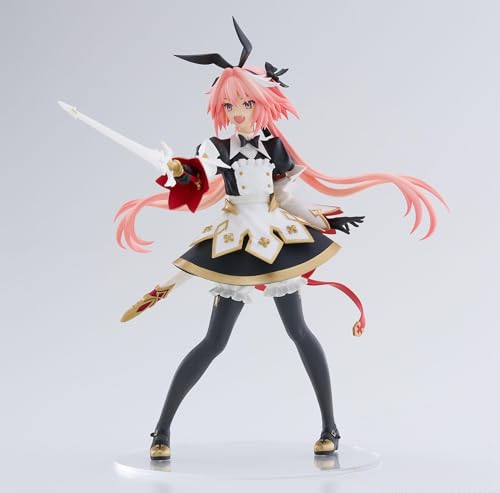 SEGA FIGURIZMα Fate/Grand Order Saber/Astolfo Figure – Official Licensed Collectible